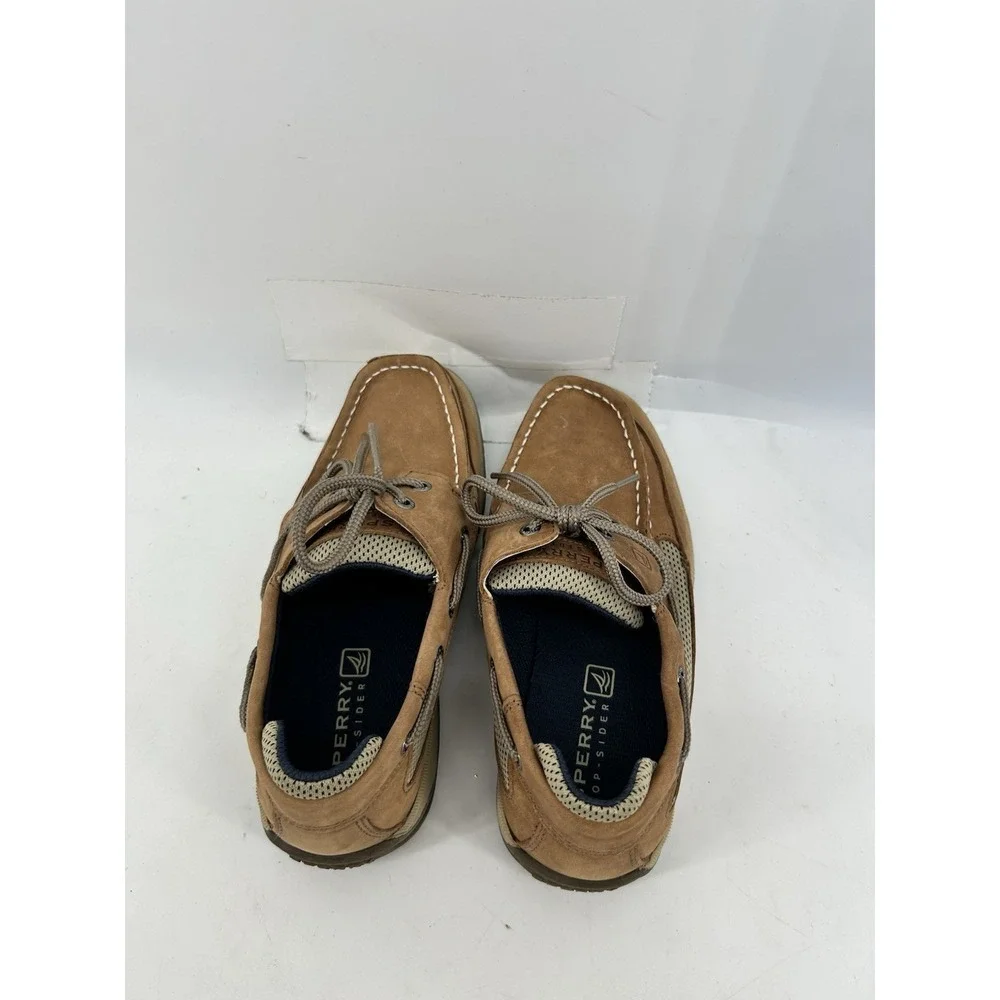Sperry lanyard brown